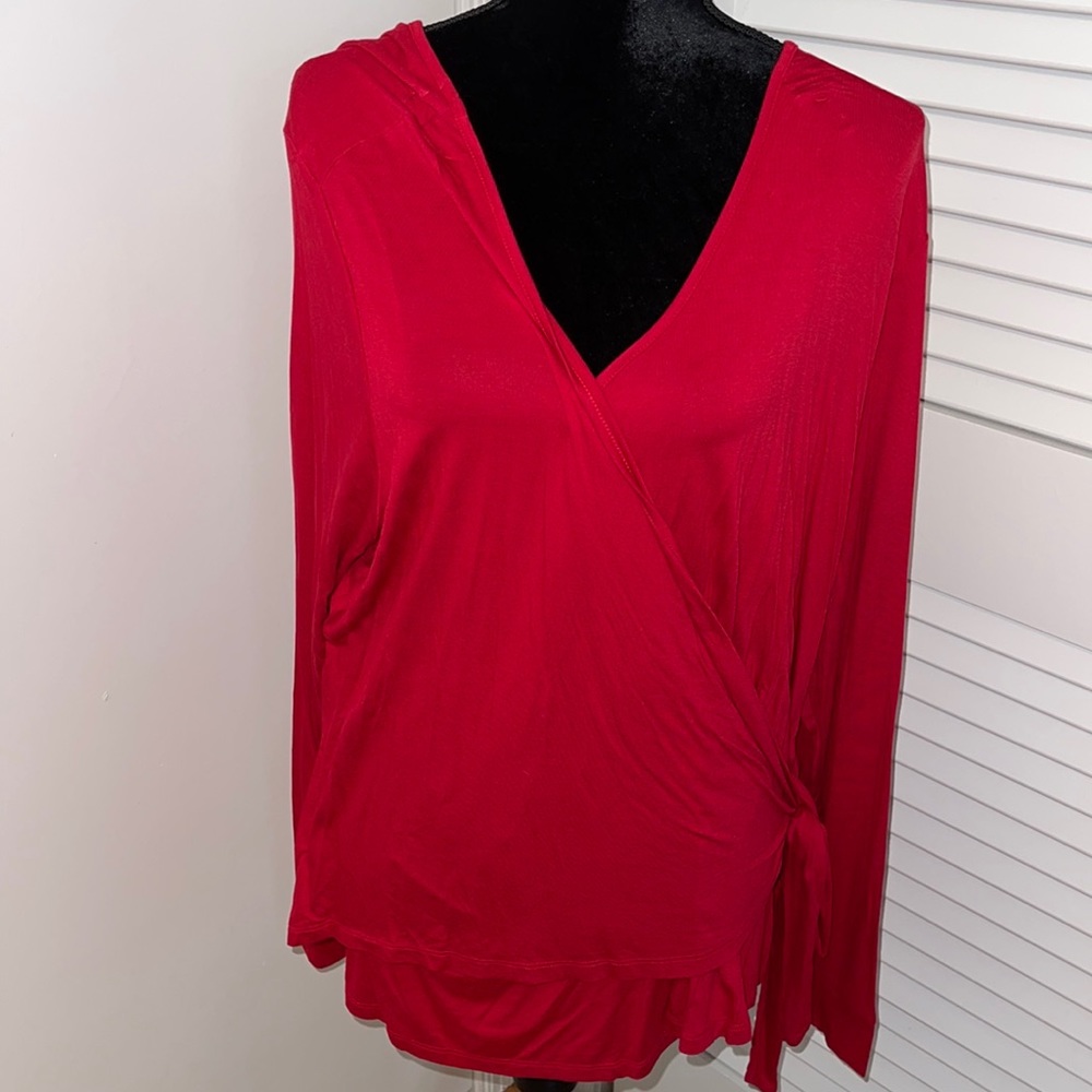 NWT Livi Women’s Wrap Blouse